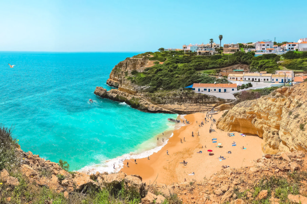 Algarve: Stunning Beaches and Cliffs