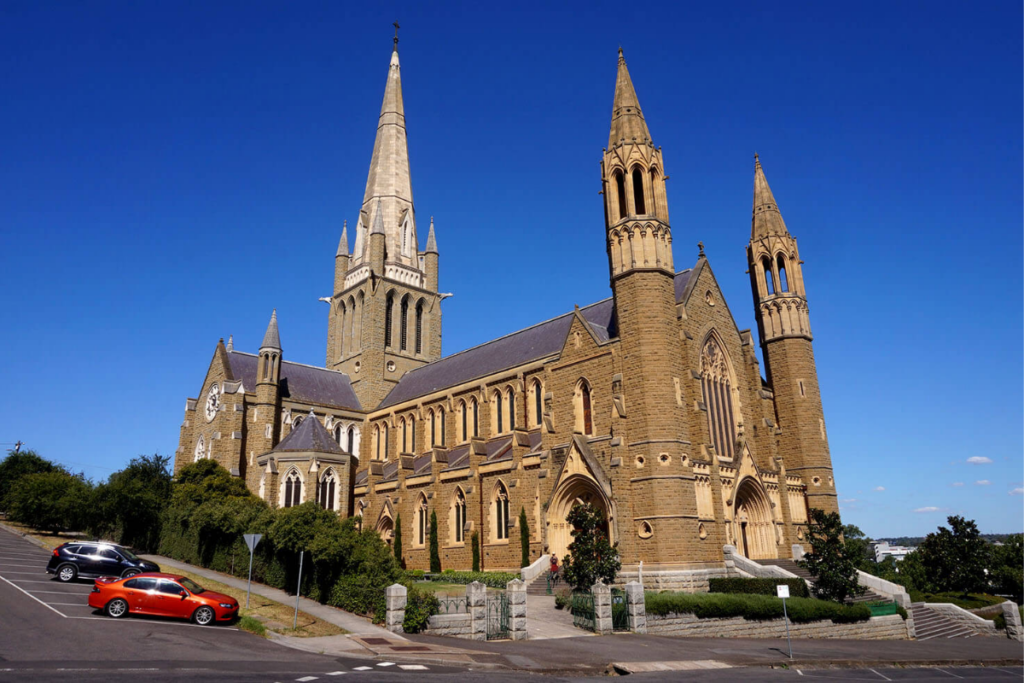 Ballarat and Bendigo