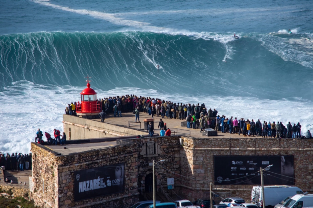 Nazare: The Big Wave Beach