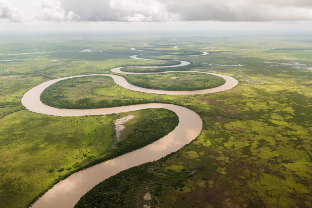 River and Lakes