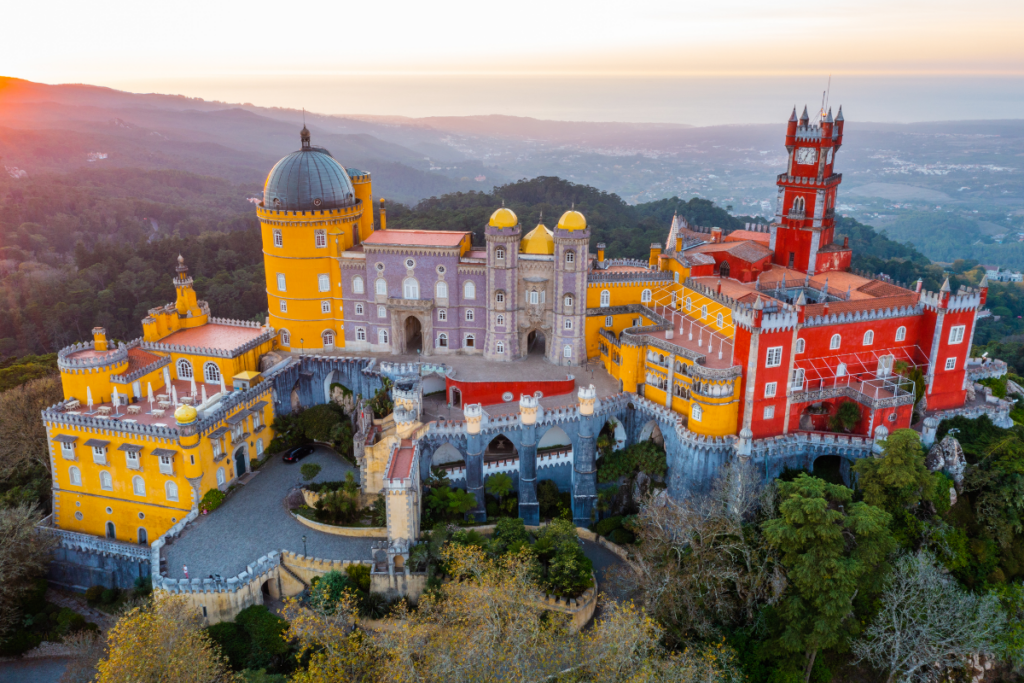 Sintra: A Fairy Tale Town