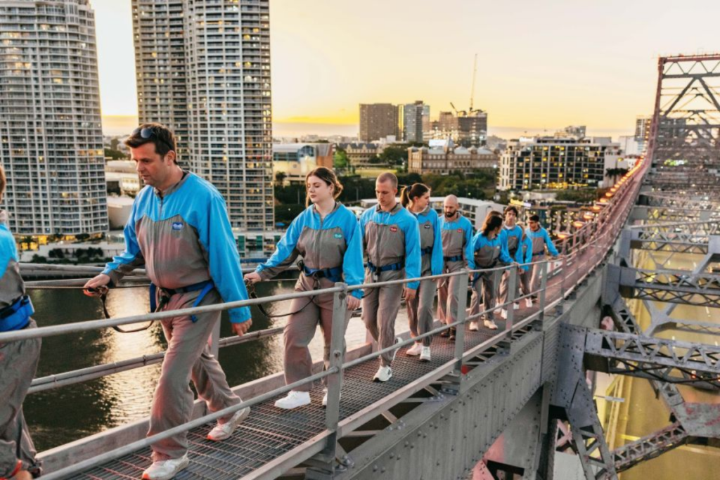 Story Bridge Adventure Climb