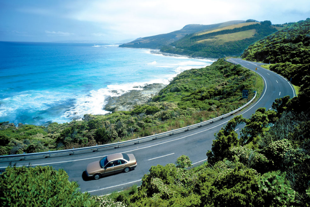 The Great Ocean Road