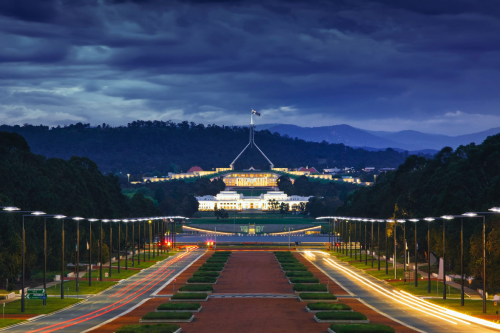 Unique places to visit in Canberra